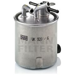 Mann-filter Degvielas filtrs WK 920/6
