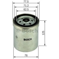 Bosch Degvielas filtrs 1 457 434 432