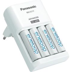 Panasonic Eneloop 4xAA + Charger