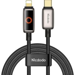 USB-C to Lightning cable Mcdodo CA-6670 1.2m Data USB kabeļi