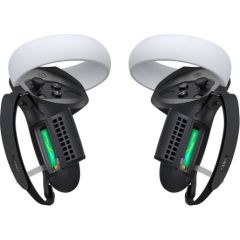 Kiwidesign Controller Grip with Battery Door Kiwi Design Q1 PRO-2.2 for Meta Quest 2 Black