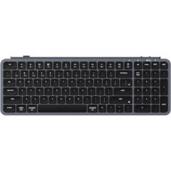 Keychron B2 Pro - US Layout - Ultra Low Profile Scissor - Space Grey Wireless Keyboard / B2P-K1