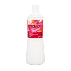 Wella Color Touch 1.9% 6 Vol. Gentle Emulsion - Activating emulsion for hair colors 1000ml Matu kopšana
