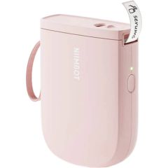 Niimbot D11H Portable Label Printer Pink Uzlīmju printeri