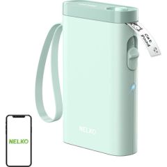 Thermal label printer Nelko P21 (green)