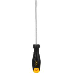 Slotted Screwdriver 6x150mm Deli Tools EDL6261501 (black)