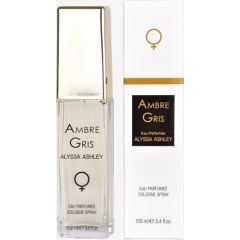 Alyssa Ashley Alyssa Ashley Ambre Gris Edc Parfumee Spray 100ml