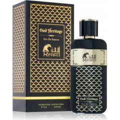 Al Haramain Rifaat, Oud Heritage, Eau De Parfum, Unisex, 75 ml Unisex Духи унисекс