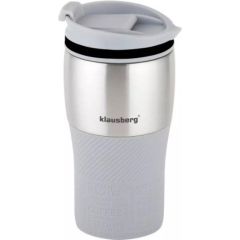 Termokrūze, pelēka, 320 ml Klausberg, KB 7626 Termosi