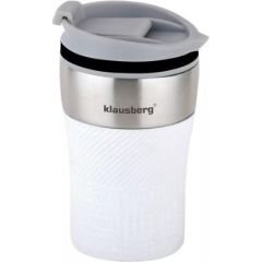 Termokrūze, balta, 280 ml Klausberg, KB 7623 Termosi