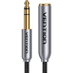 Vention male to female 6.35mm audio cable BCXHH 2m Dažādi vadi