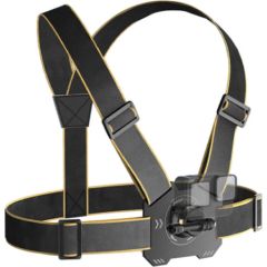 PULUZ chest harness for sports cameras (black) Statīvi un piederumi