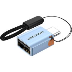 Adapter Vention CUBH0 USB 3.1 C M do USB (szary) Dažādi vadi