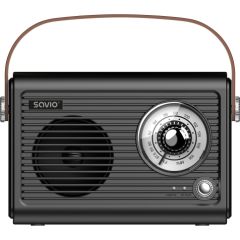 Savio RS-01 radio Portable Black Jaunumi - Audio-Video