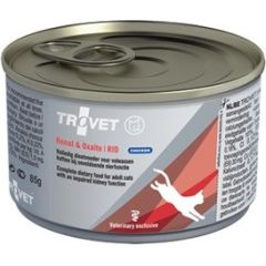 Trovet RID Renal & Oxalate kurczak dla kota 100g Barība