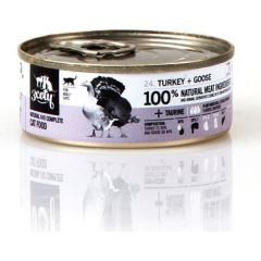3COTY Turkey with goose - wet cat food - 80g