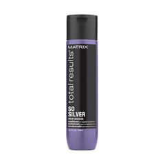 Matrix Total Results So Silver Conditioner - Conditioner for maintaining silver hair color 300ml