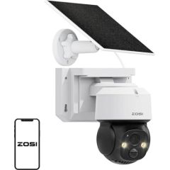 Outdoor IP camera with solar panel ZOSI C2914 WiFi 4MP IP66