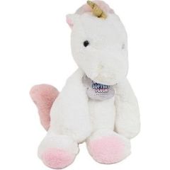 Leantoys BEVERLY jednorożec pluszowy 40cm WS03986 09259 Mīkstās rotaļlietas