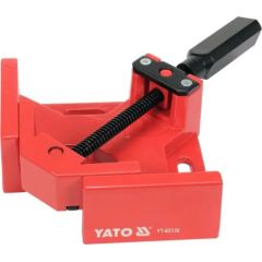 Leņķa Skrūvspīles 70X50mm YT-65136 YATO Skrūvspīles