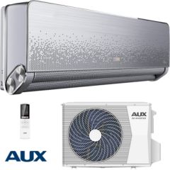 AUX C-PRO ASW-H09B6A4/FQAR3DI-D0 gaisa kondicionieris / siltumsūknis, līdz -25°C, 15-30m²