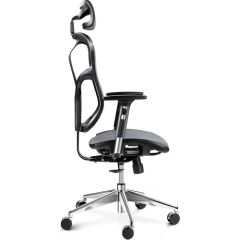 Diablo Chairs V-Basic – biroja krēsls melni pelēkā krāsā