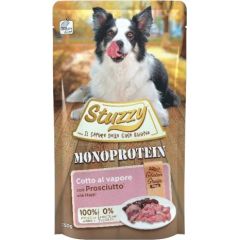 Agras Pet Foods STUZZY Monoprotein Ham - wet dog food - 150 g Barība