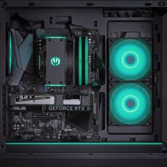 Actina 5901443421160 PC AMD Ryzen™ 7 8700F 32 GB DDR5-SDRAM 1 TB SSD NVIDIA GeForce RTX 5060 Midi Tower Black Personālie datori