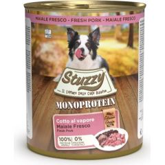 Agras Pet Foods STUZZY Monoprotein Pork - wet dog food - 800 g Barība