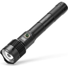 Montis Taktyczna ręczna latarka akumulatorowa LED MT160 Black Hand flashlight