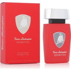 Perfumy Męskie Tonino Lamborghini Sportivo EDT 75 ml Vīriešu Smaržas