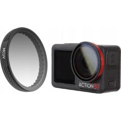 Sunnylife Filtr Ochronny Uv Mc Ultrafioletowy Do Kamery Dji Osmo Action 5 Pro / 4 / 3 / Fi901 Statīvi un piederumi