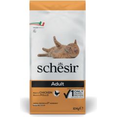Agras Pet Foods SCHESIR Adult Rich in chicken - dry cat food - 10kg Kaķu sausā barība