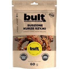 BULT Suszone kurze szyjki dla psa 60g