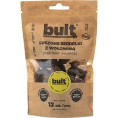 BULT Serdelki wołowe dla psa 12szt Suņu barība