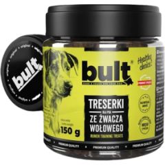BULT Training treats with beef tripe - dog treat - 150g Suņu barība