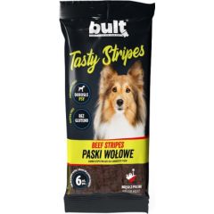 BULT Tasty stripes Beef - dog treat - 6 pcs Suņu barība