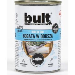BULT Rich in cod - Wet dog food - 400 g Barība