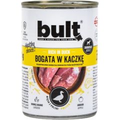 BULT Rich in duck - wet dog food - 400g Barība