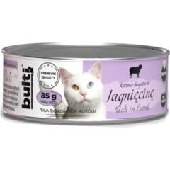 BULTI Rich in lamb - wet cat food - 85g