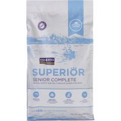 FISH4DOGS Superior Senior Medium  Complete Salmon - dry dog food - 12kg