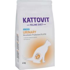 KATTOVIT Urinary - tuńczyk 4kg Kaķu sausā barība