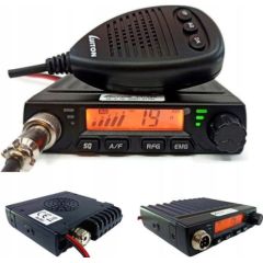 Luiton LT-198 ASQ AM/FM CB Radio Cigarette Lighter Plug Black