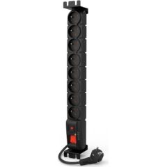 Acar S8 FA RACK power strip (5m; black)