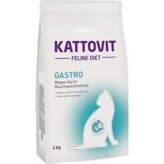 Kattovit Gastro 4kg cats dry food Adult Vegetable Kaķu konservi