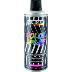 STANGER Color Spray MS 400 ml black Krāsas