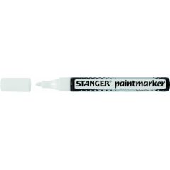 STANGER PAINTMARKER white, 2-4 mm, 10 pcs 219017