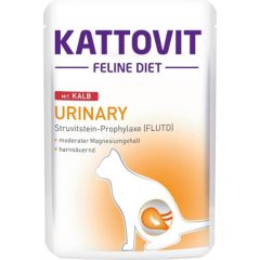 KATTOVIT Feline Diet Urinary Veal - wet cat food - 85g