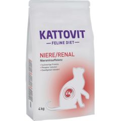 KATTOVIT Renal 4kg Kaķu sausā barība