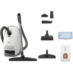 Miele Guard M1 Parquet XL 890W Brilant White Putekļu sūcējs